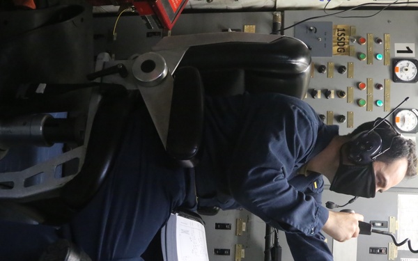 USS Tempest (PC-2) Underway to the Gulf of Oman