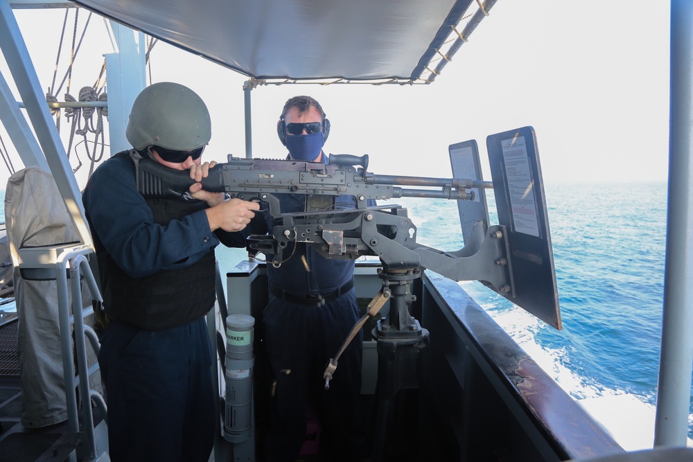 USS Tempest (PC-2) Underway to the Gulf of Oman