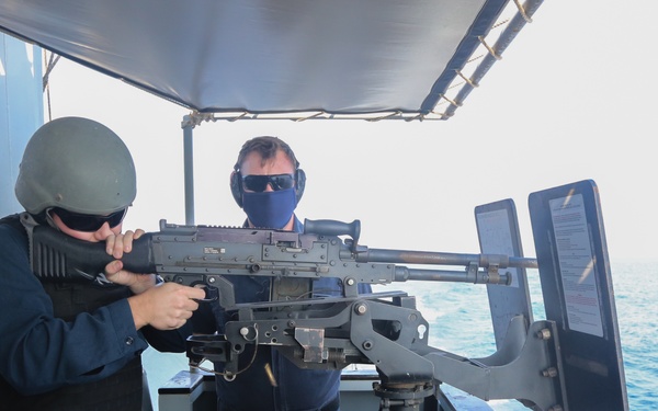 USS Tempest (PC-2) Underway to the Gulf of Oman
