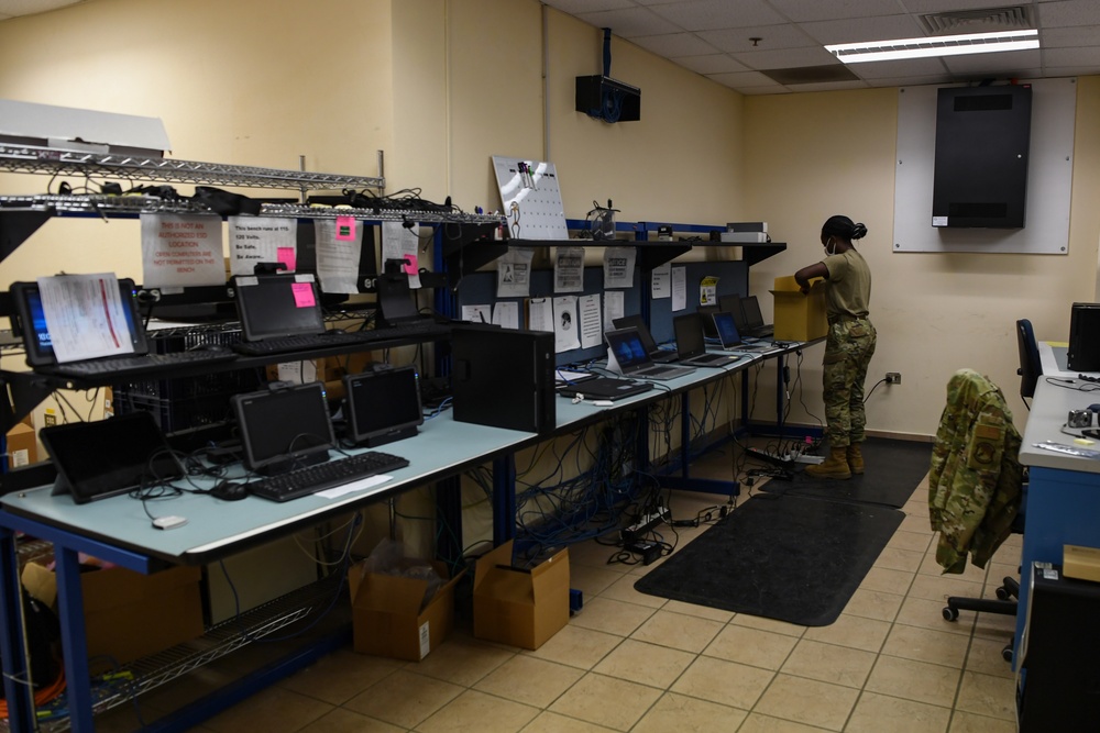 31st CS stays mission ready