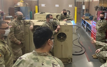 Getting the Power Going: 94th Training Division Instructors Train Multi-Components as Tactical Power Generation Professionals
