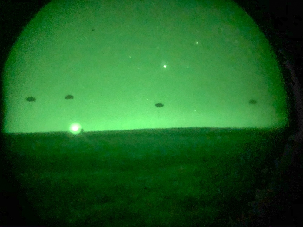 Paratroopers Conduct Exercise Devil Storm