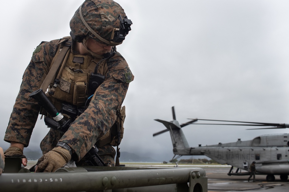 15th MEU Marines hone skills for expeditionary advanced base operations