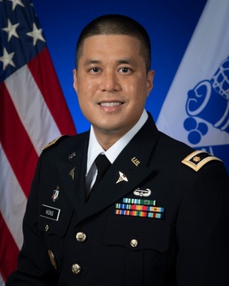 Maj. (P) Steven S. Hong, M.D