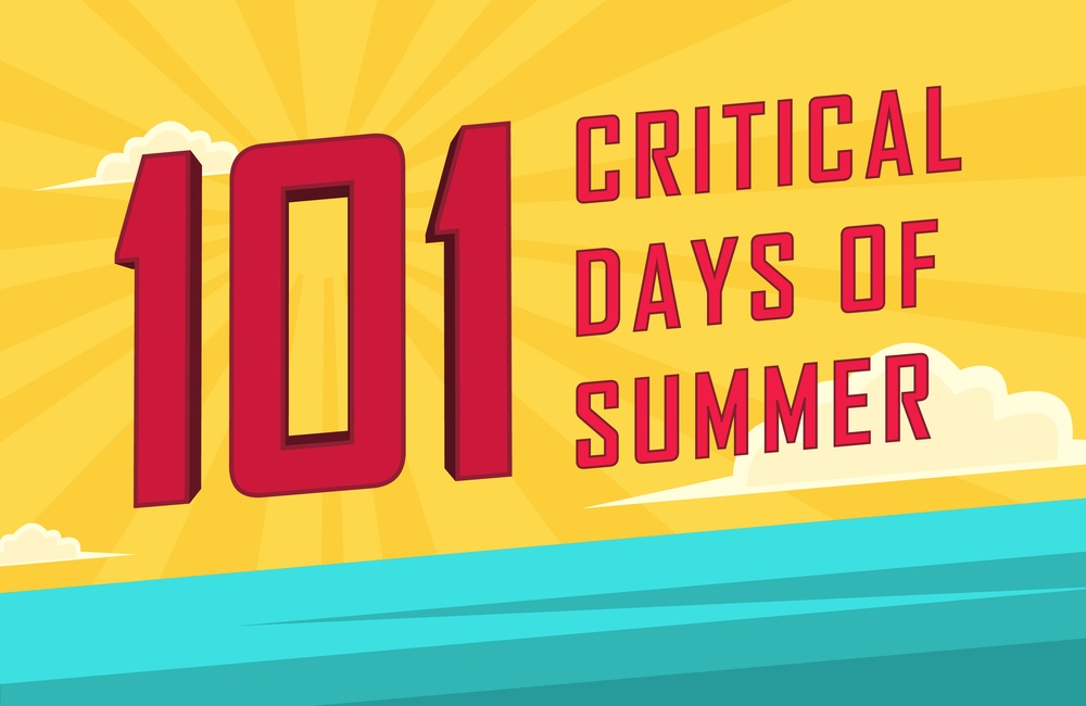 101 Critical Days of Summer