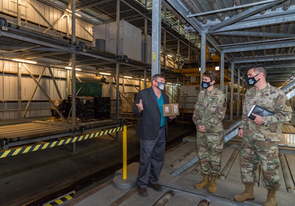 AMC commander visits Dover Super Port