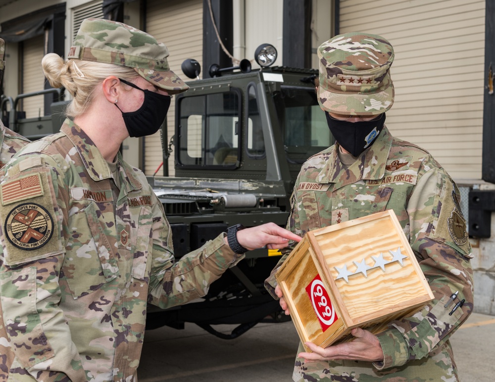 AMC commander visits Dover Super Port