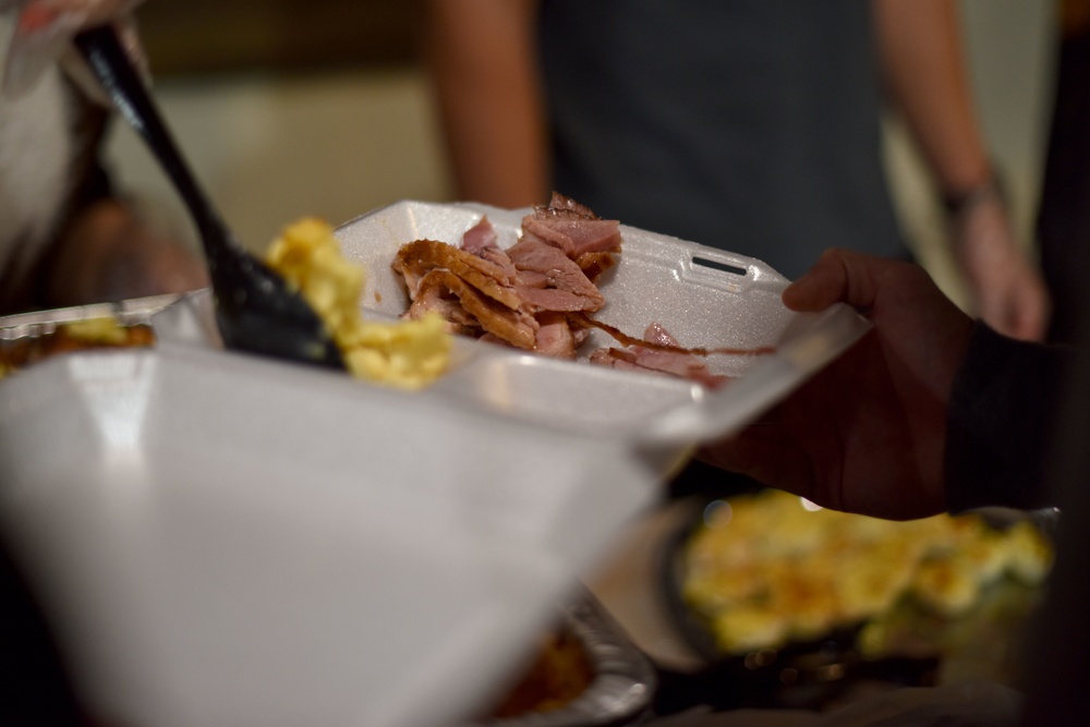 17th Training Wing Chapel hosts early Thanksgiving meal for students