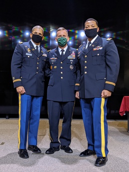 National Guard missile defenders claim top honors at Air Defense Artillery Basic Officer Leader Course