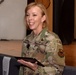 Chief Boomershine holds enlisted calls