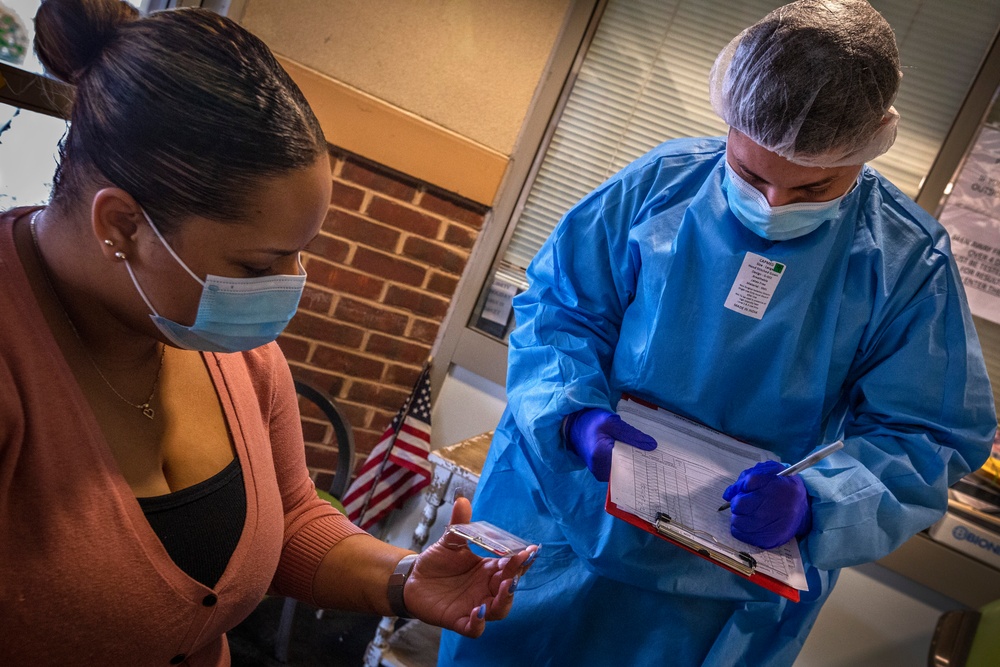 Citizen-Soldiers test at Menlo Park