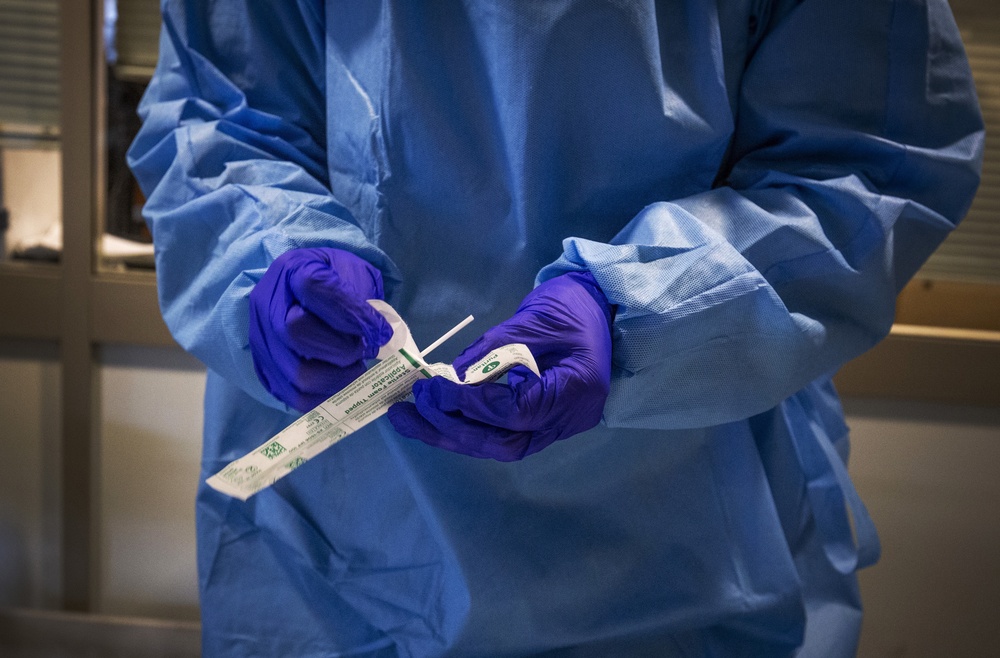 Citizen-Soldiers test at Menlo Park