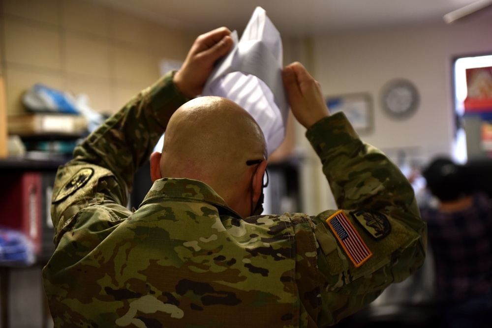 Giving thanks through giving back