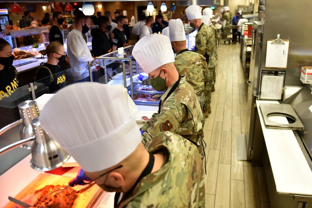 Giving thanks through giving back