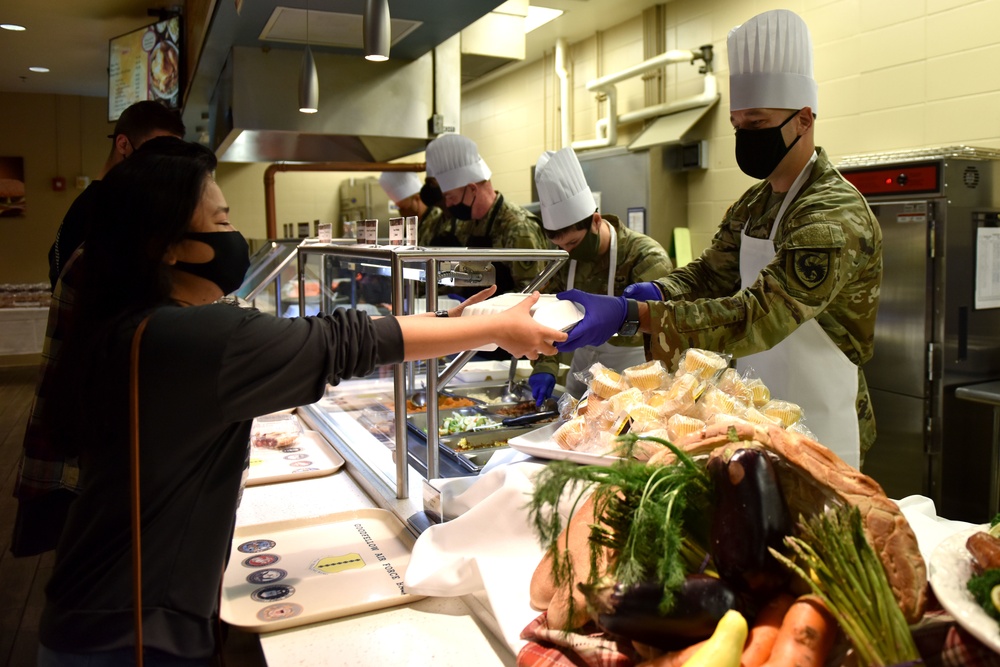 Giving thanks through giving back