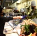 Giving thanks through giving back