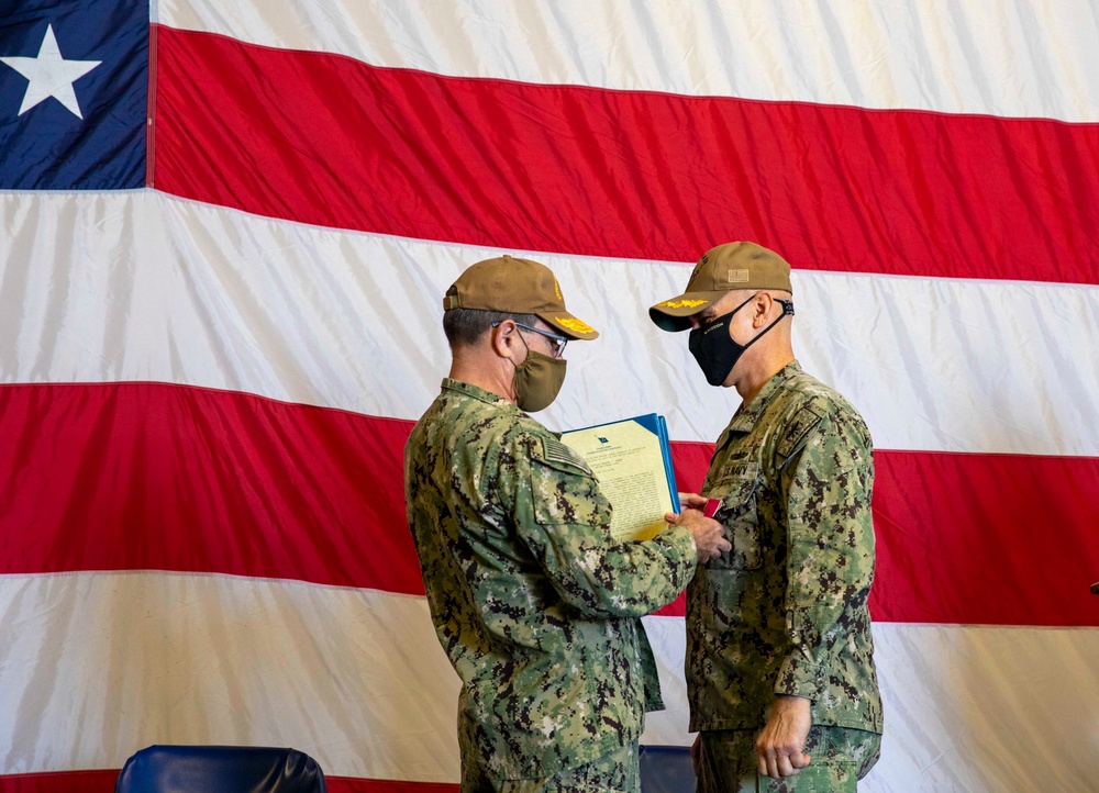 USS Wasp Change of Command