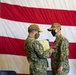 USS Wasp Change of Command