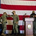 USS Wasp Change of Command