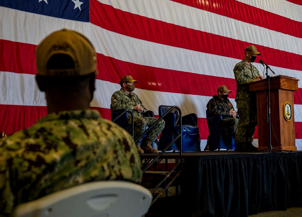 USS Wasp Change of Command