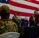 USS Wasp Change of Command