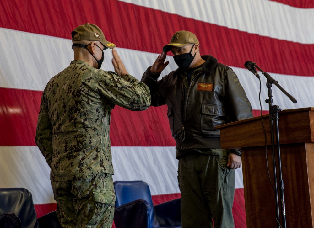 USS Wasp Change of Command