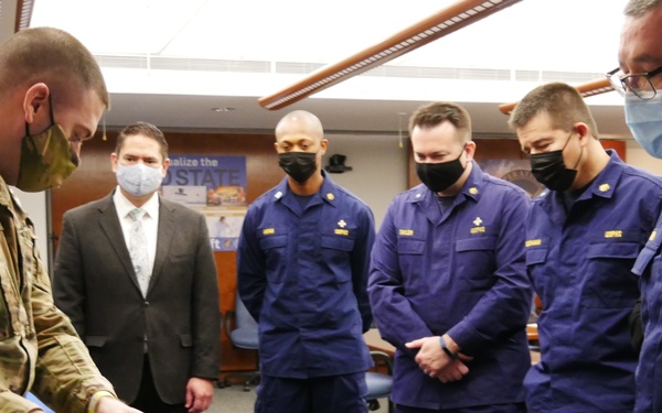 IHS views Pfizer kits