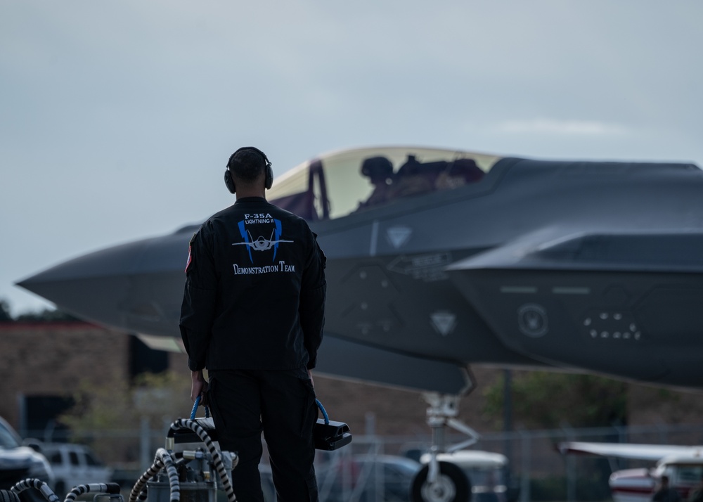 F-35 Demo Team wraps up 2020 at the Sun N' Fun Holiday Flying Festival
