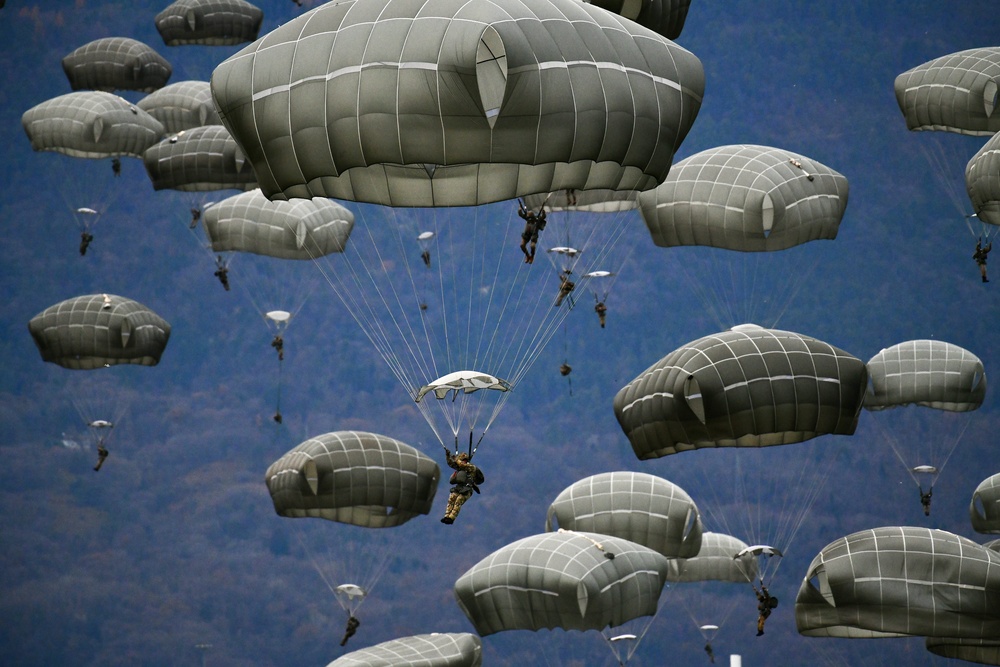 Airborne Operation Dec. 10, 2020