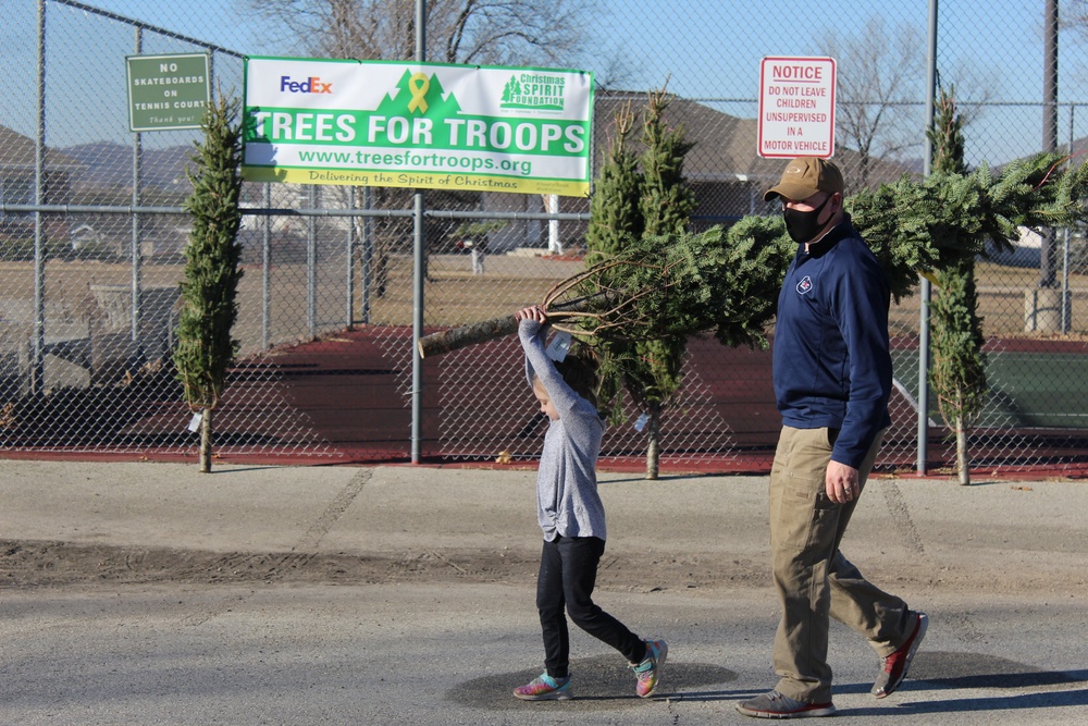 Trees for Troops 2020 brings 80 trees for military families at Fort McCoy