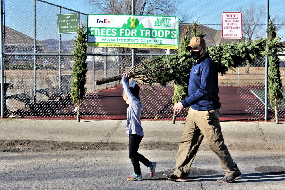 Trees for Troops 2020 brings 80 trees for military families at Fort McCoy