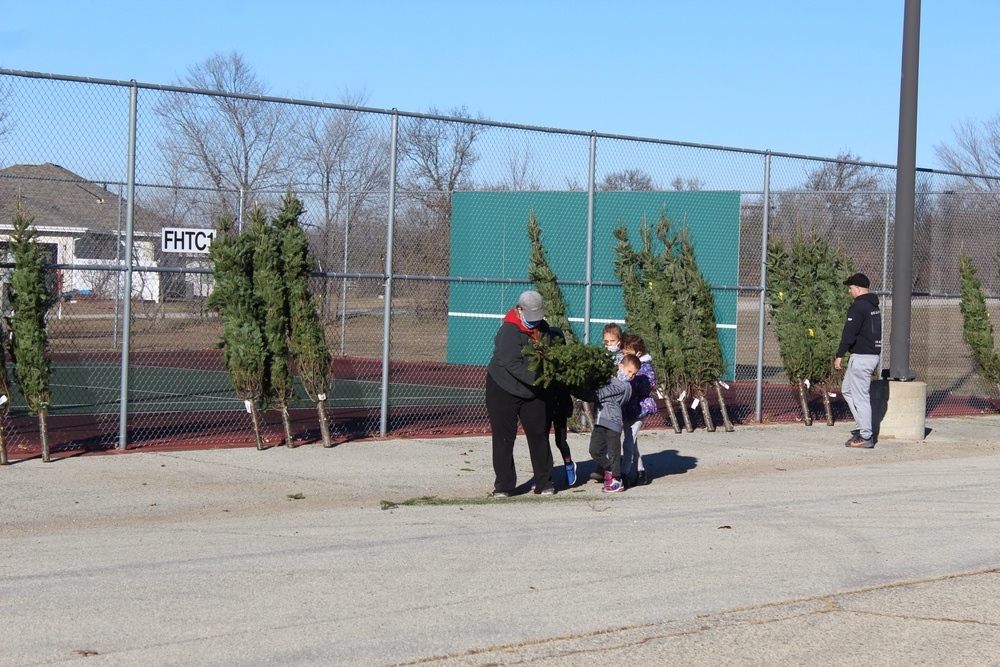 Trees for Troops 2020 brings 80 trees for military families at Fort McCoy