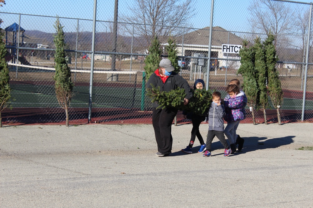 Trees for Troops 2020 brings 80 trees for military families at Fort McCoy