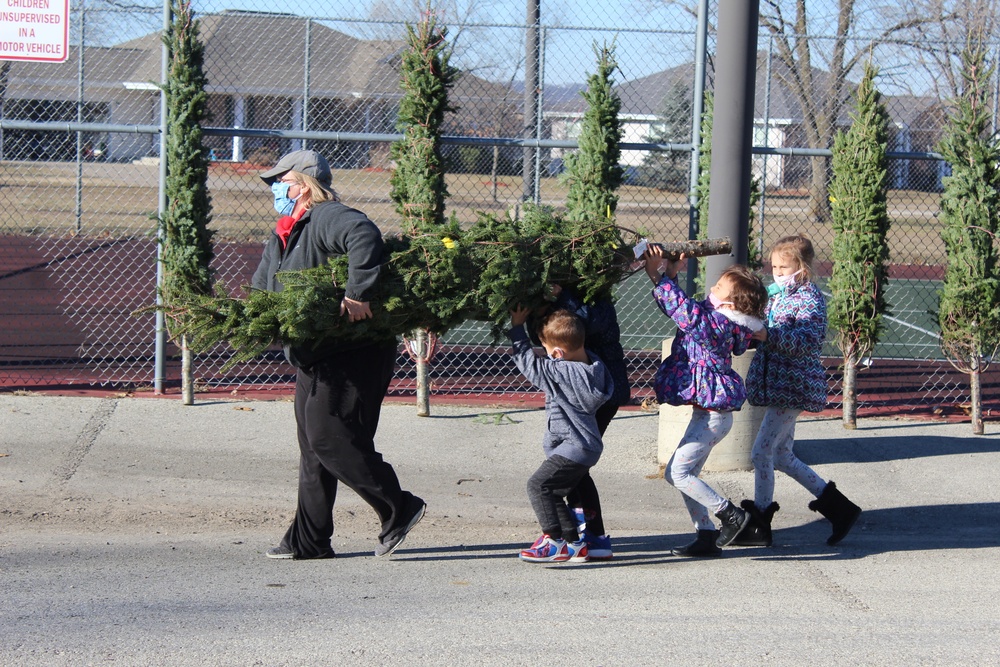 Trees for Troops 2020 brings 80 trees for military families at Fort McCoy