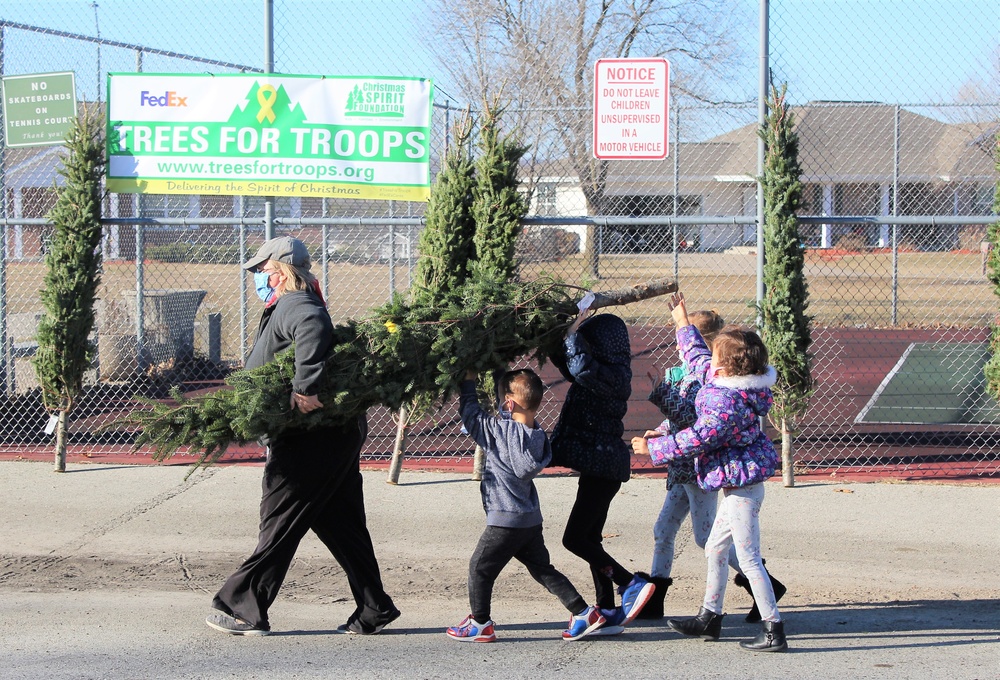 Trees for Troops 2020 brings 80 trees for military families at Fort McCoy