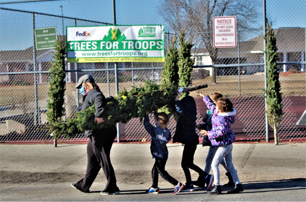 Trees for Troops 2020 brings 80 trees for military families at Fort McCoy