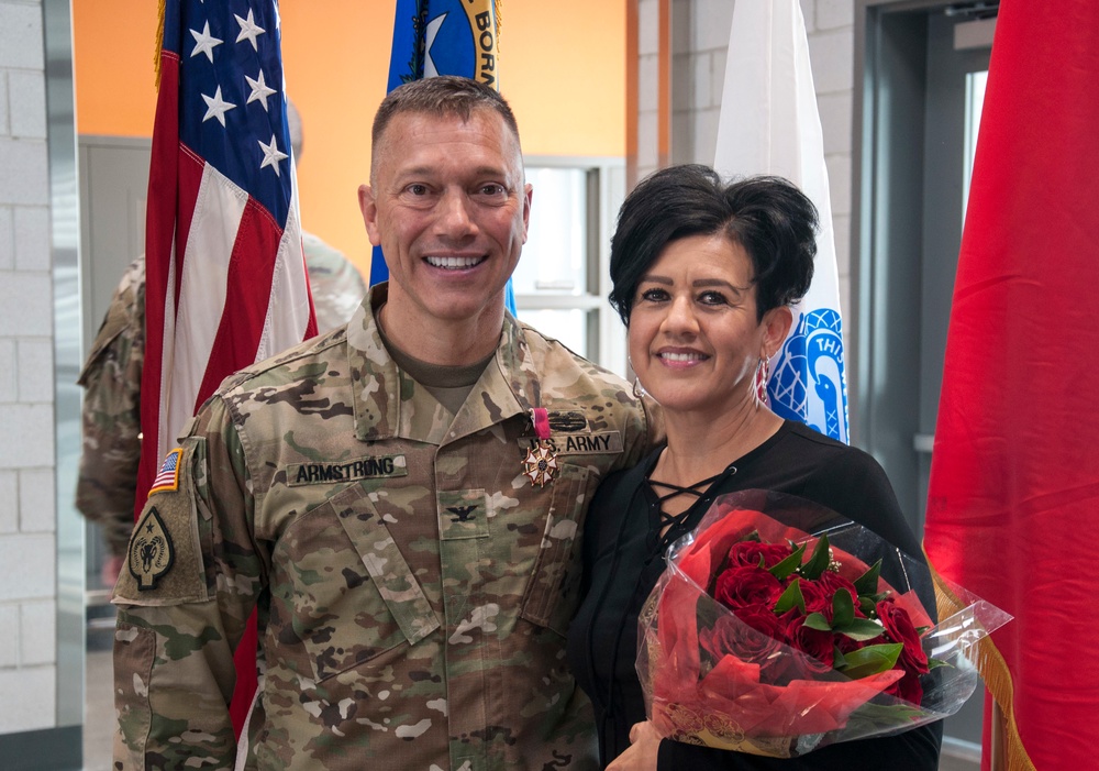 17th Sustainment Brigade Change of Command Ceremony