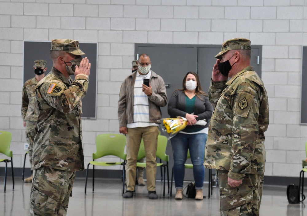 17th Sustainment Brigade Change of Command Ceremony