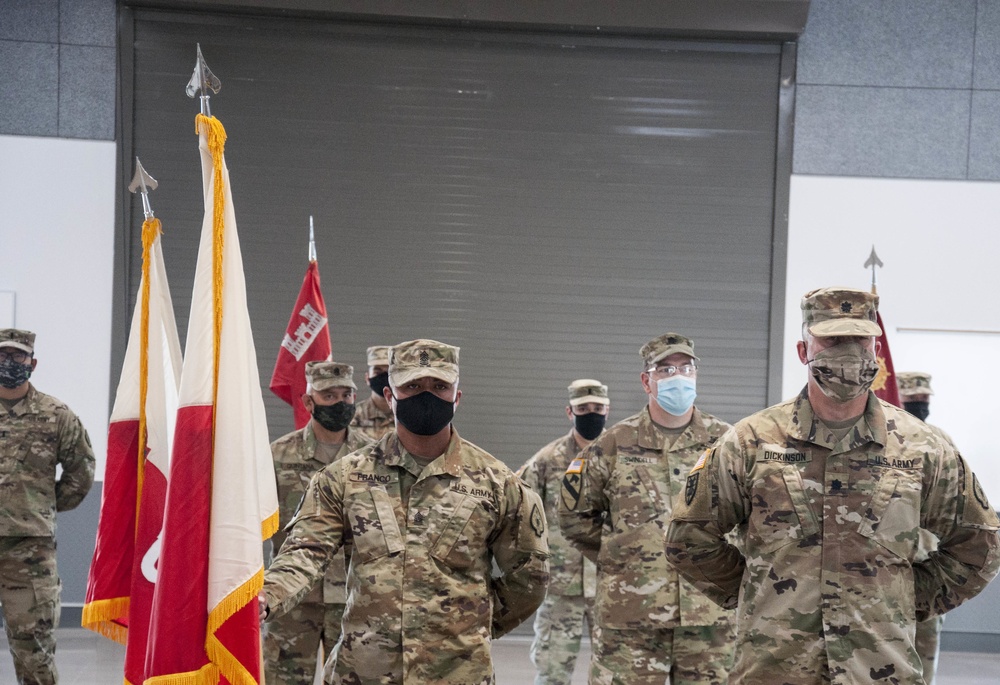 17th Sustainment Brigade Change of Command Ceremony