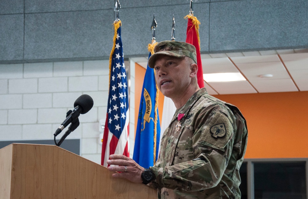 17th Sustainment Brigade Change of Command Ceremony