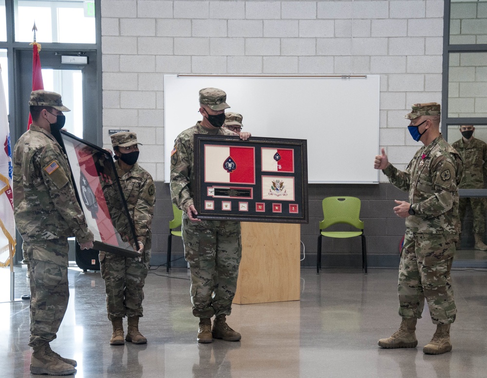 17th Sustainment Brigade Change of Command Ceremony