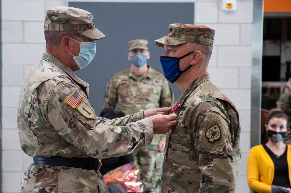 17th Sustainment Brigade Change of Command Ceremony