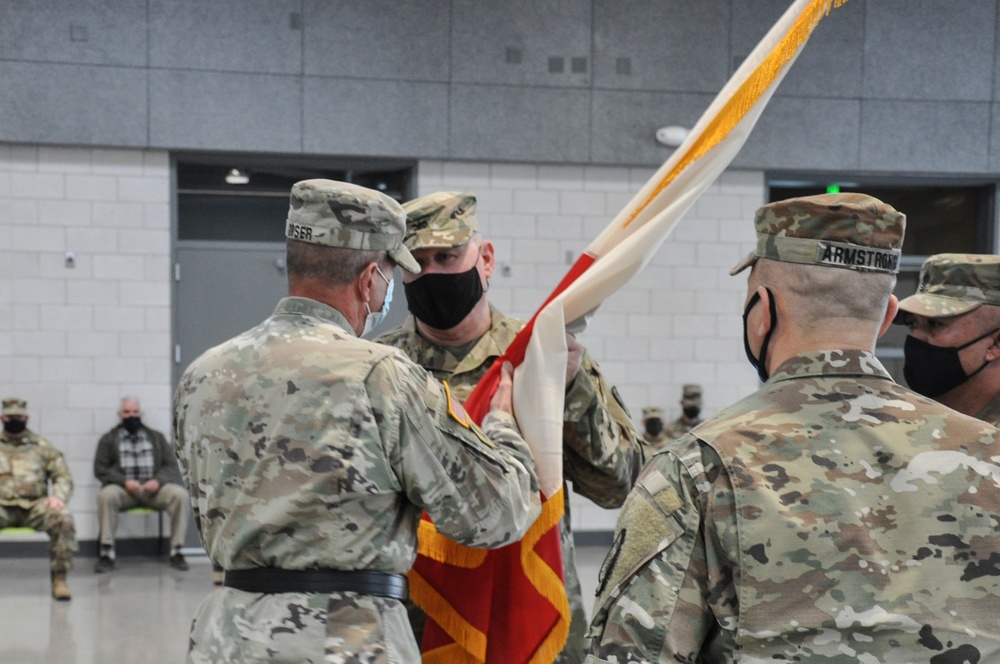 17th Sustainment Brigade Change of Command Ceremony