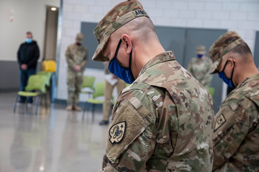 17th Sustainment Brigade Change of Command Ceremony