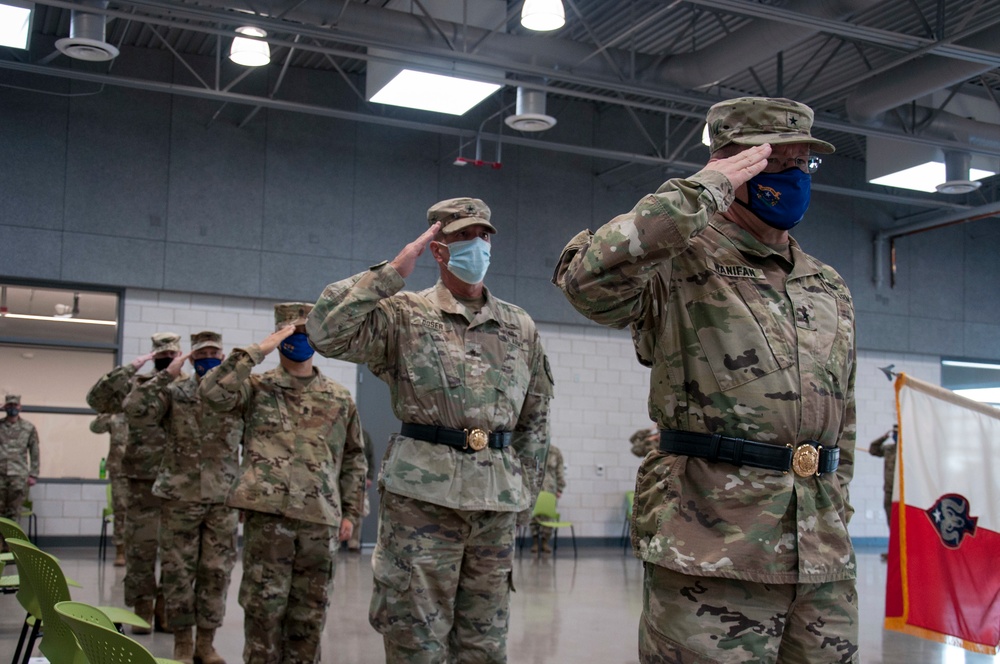 17th Sustainment Brigade Change of Command Ceremony