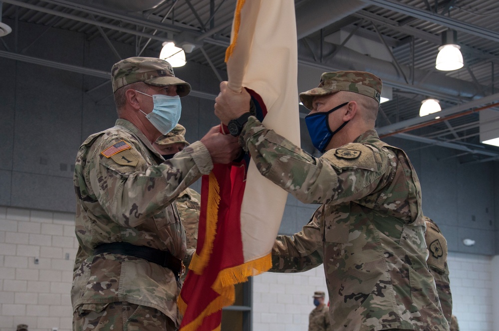 17th Sustainment Brigade Change of Command Ceremony