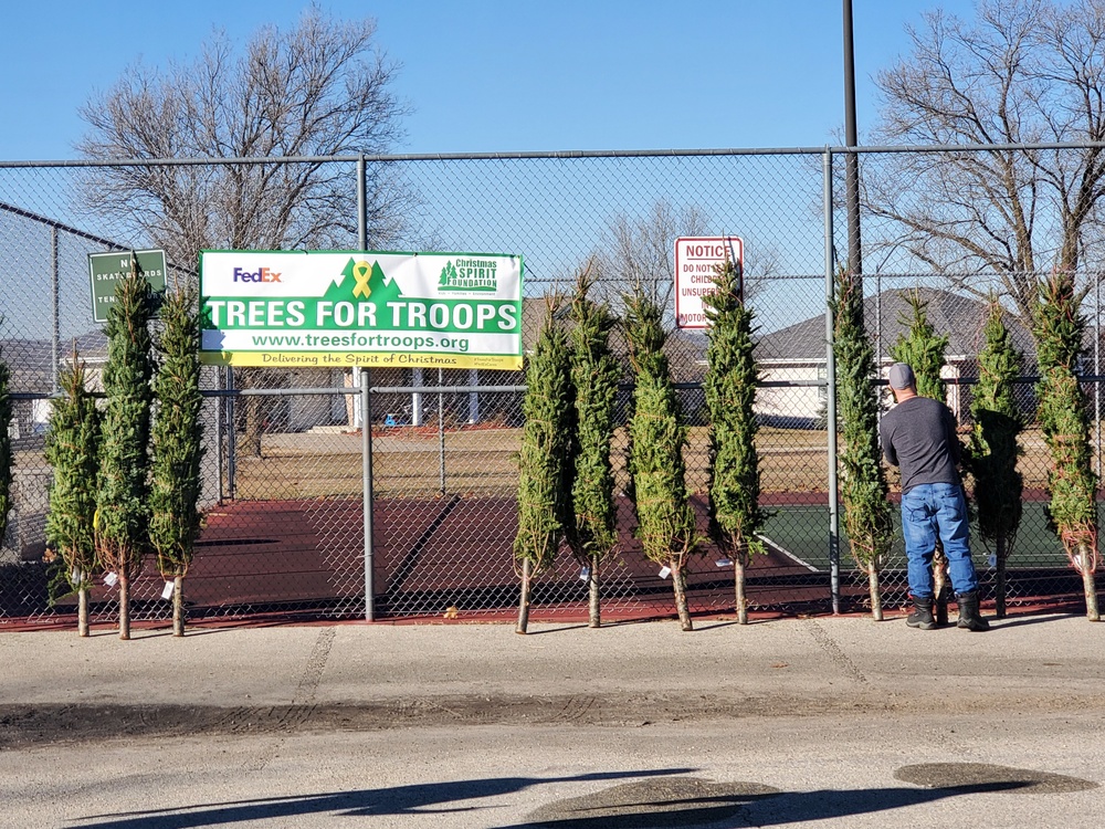 Trees for Troops 2020 brings 80 trees for military families at Fort McCoy