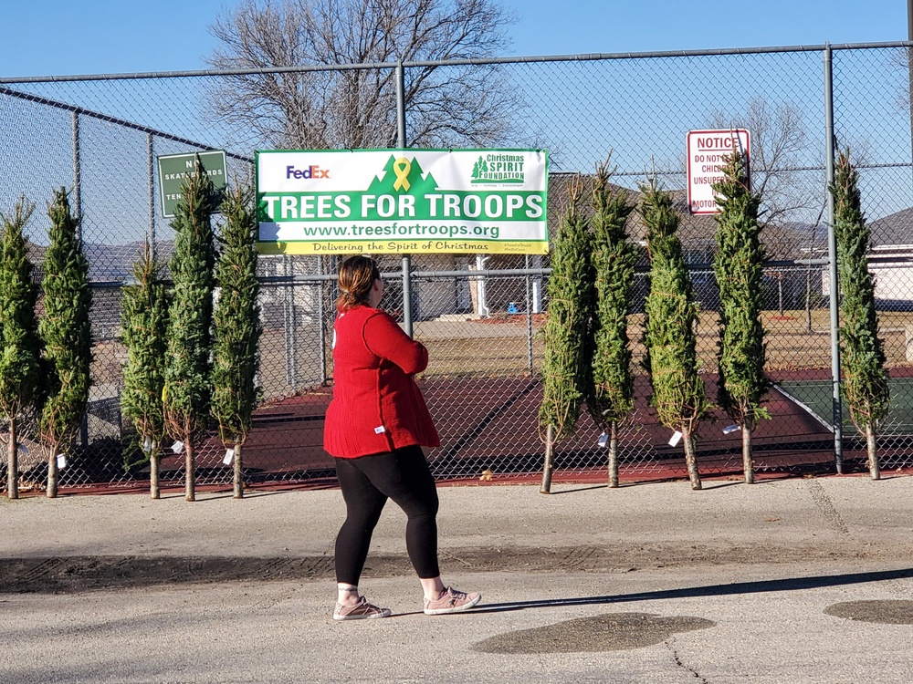 Trees for Troops 2020 brings 80 trees for military families at Fort McCoy