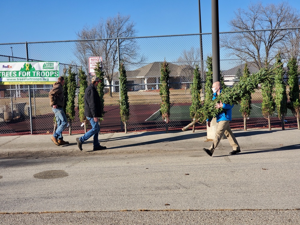 Trees for Troops 2020 brings 80 trees for military families at Fort McCoy