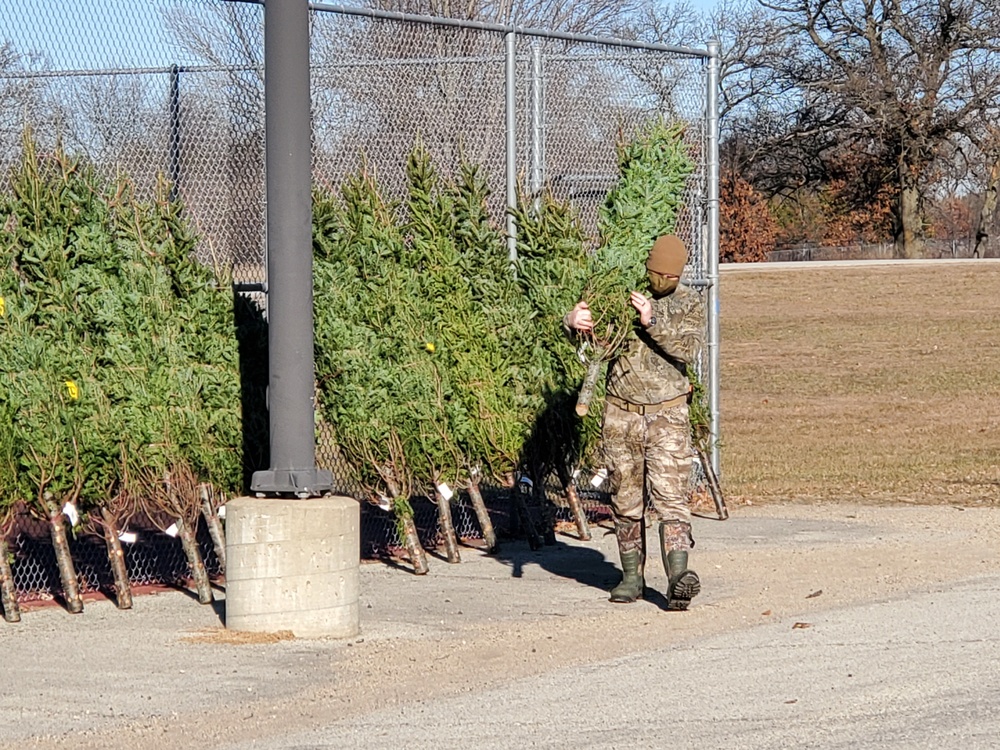 Trees for Troops 2020 brings 80 trees for military families at Fort McCoy